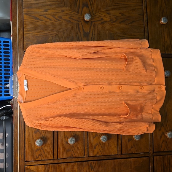 JULYCLO button up cardigan with pockets - Picture 1 of 9